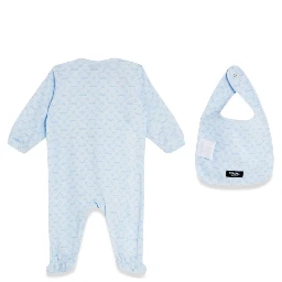 gift set 2 pieces versace morning all hearts jersey + jersey + versace morning print