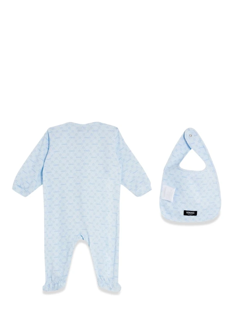 gift set 2 pieces versace morning all hearts jersey + jersey + versace morning print alternative