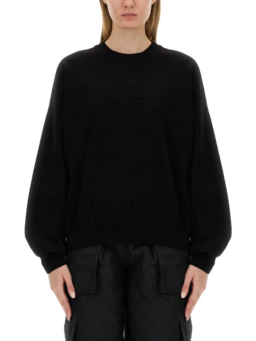 SWEATSHIRT WITH LOGO