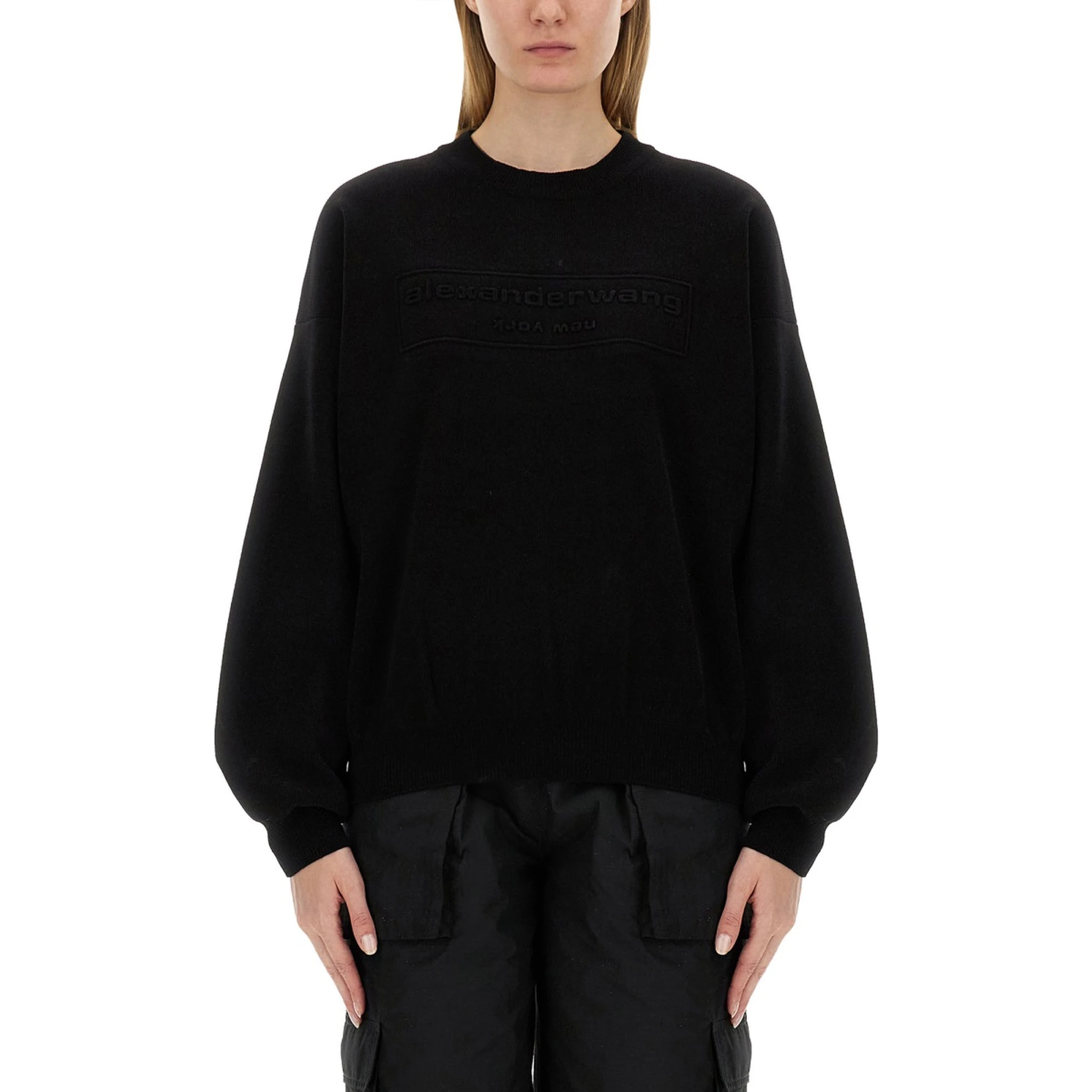 SWEATSHIRT WITH LOGO