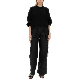 SWEATSHIRT WITH LOGO