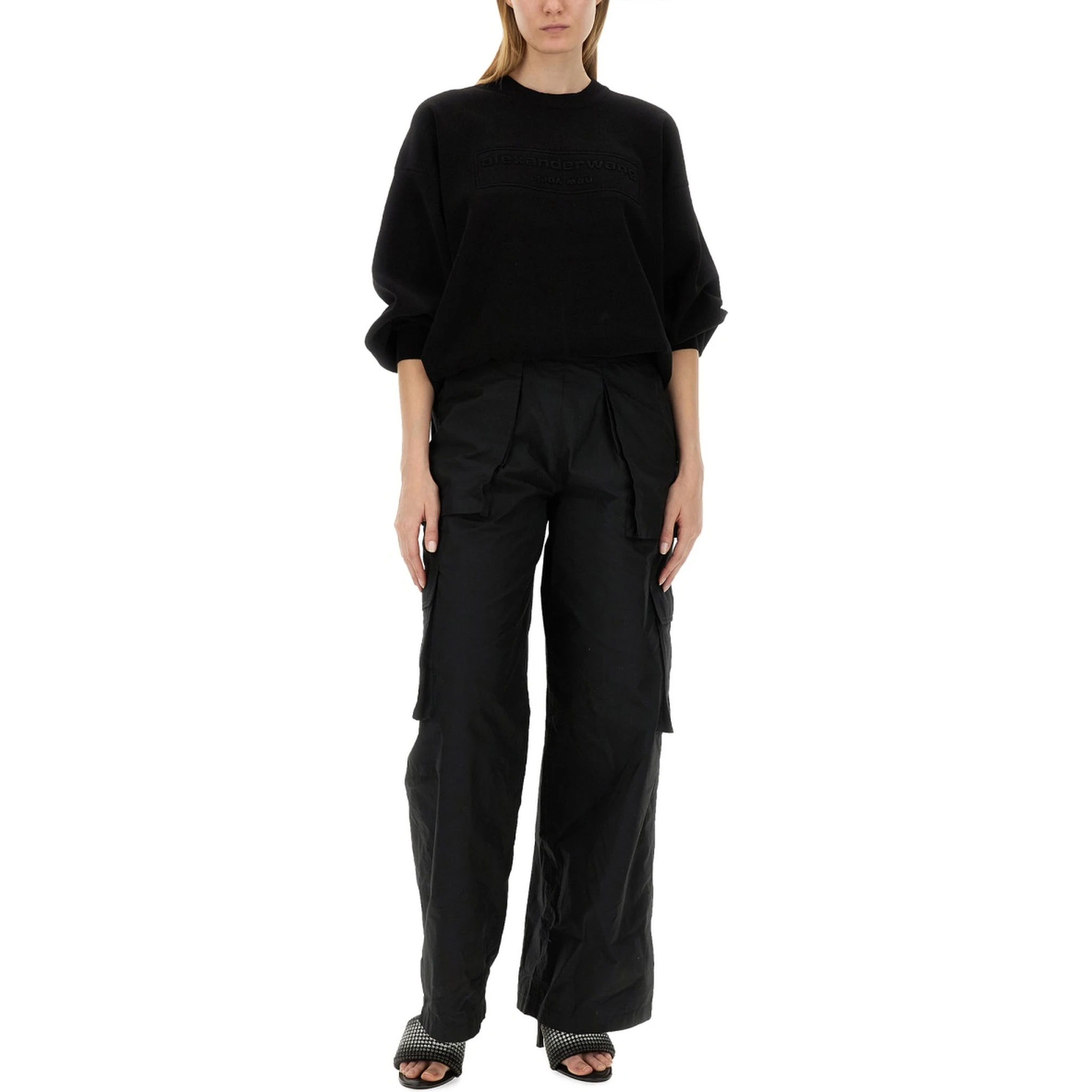 SWEATSHIRT WITH LOGO