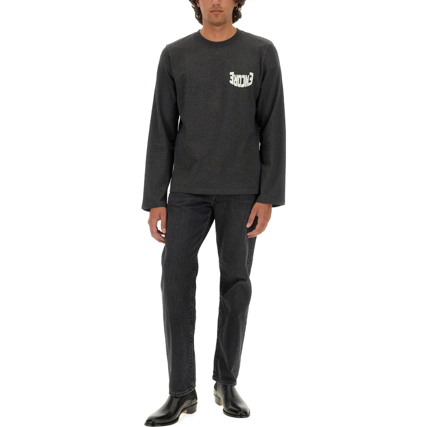 T-SHIRT WITH LOGO