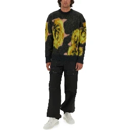 "UNDERGROUND PIXELLED ROSES" JERSEY