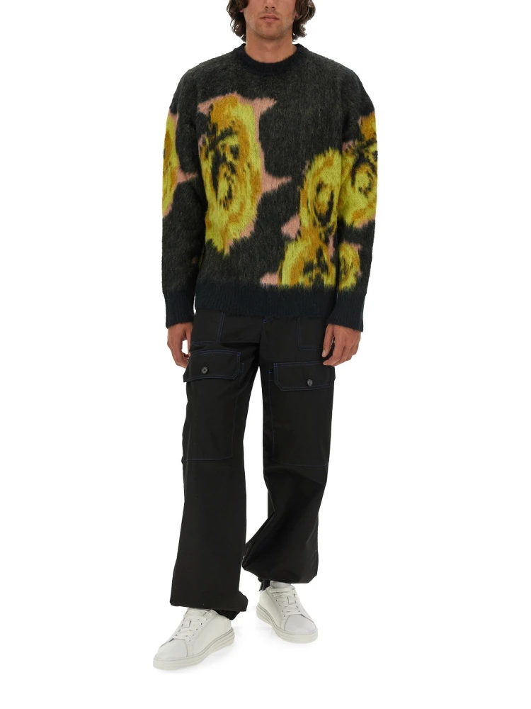 "UNDERGROUND PIXELLED ROSES" JERSEY alternative
