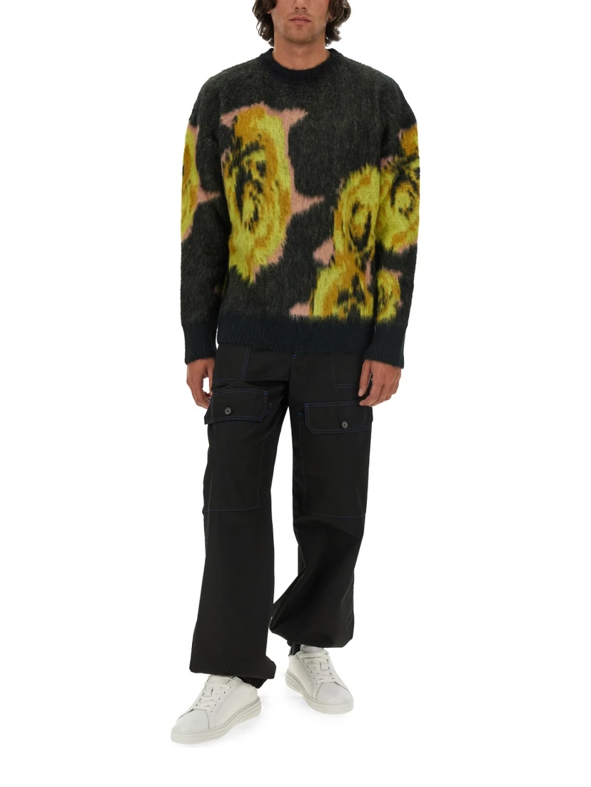 "UNDERGROUND PIXELLED ROSES" JERSEY