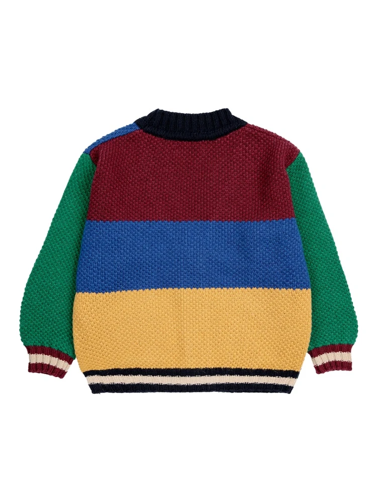 b.c vintage color block cardigan alternative