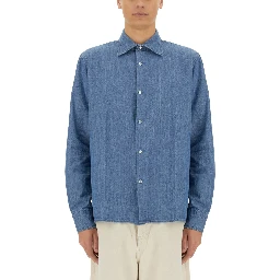 DENIM "WEST" SHIRT