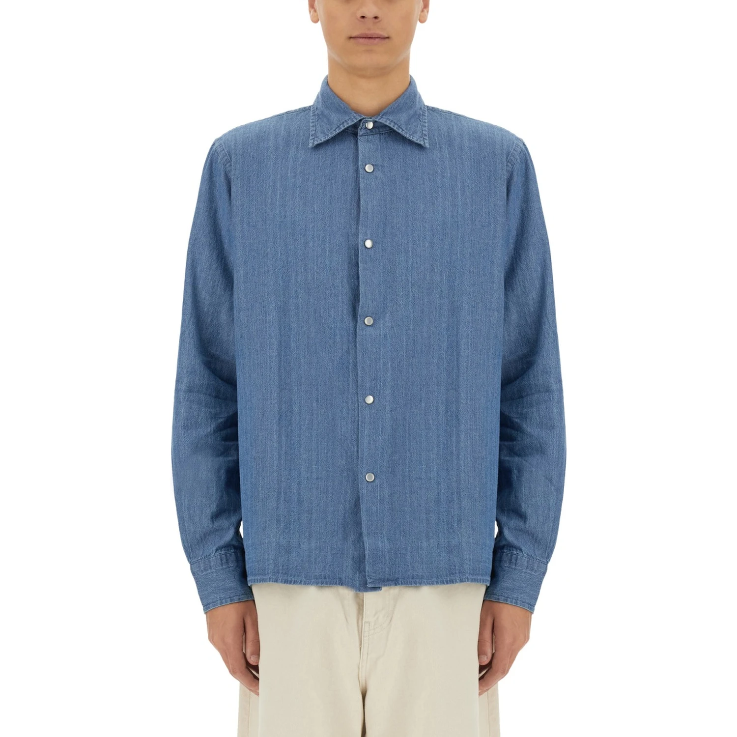 DENIM "WEST" SHIRT