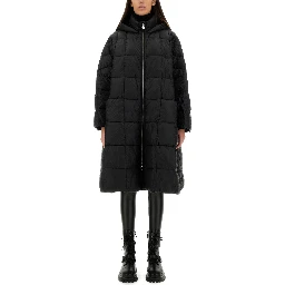 LONG DOWN JACKET "PYRAMID"