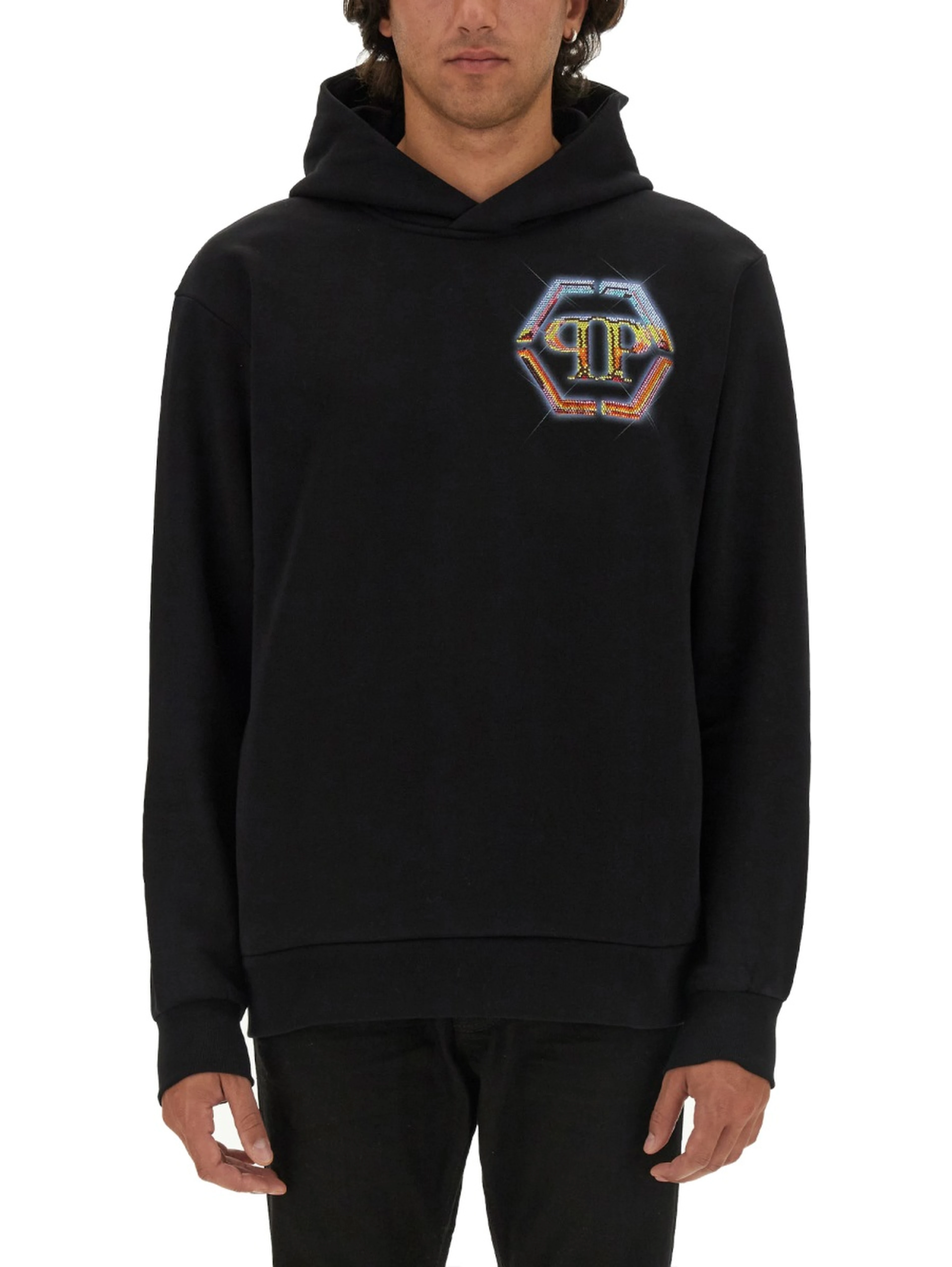 SWEATSHIRT WITH LOGO
