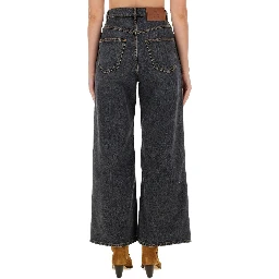 BAGGY JACQUARD JEANS