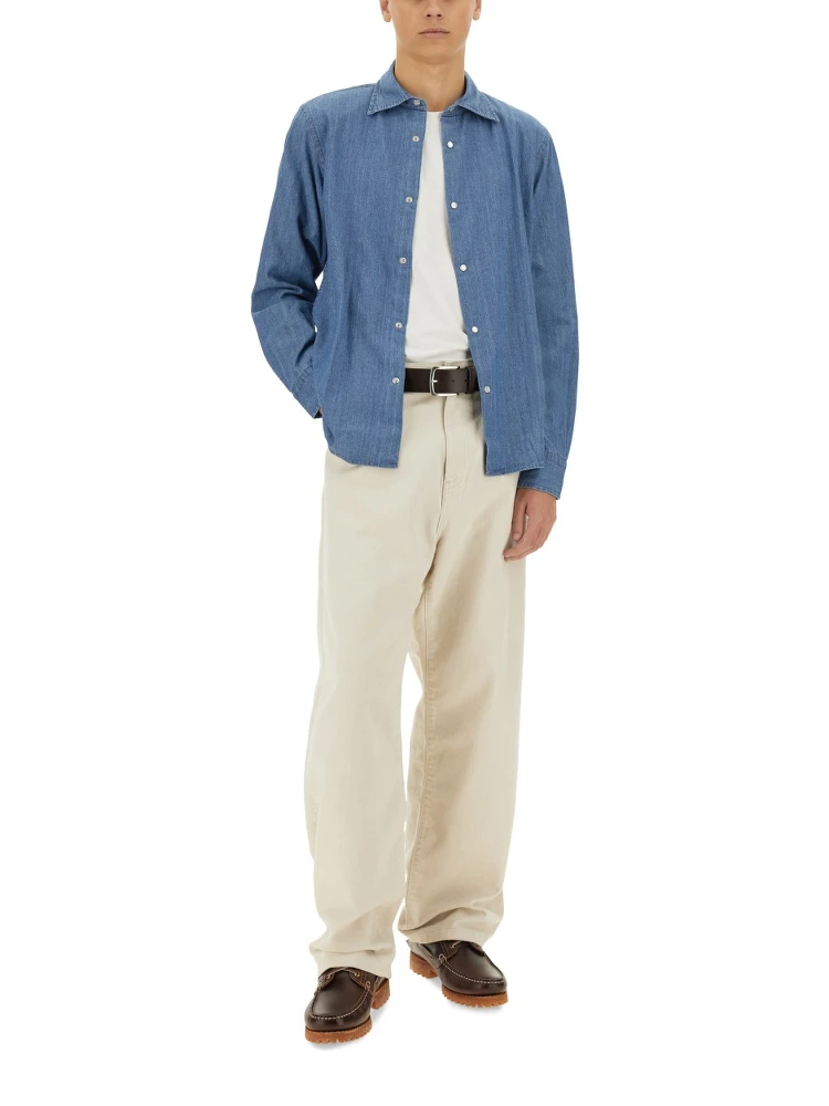 DENIM "WEST" SHIRT alternative
