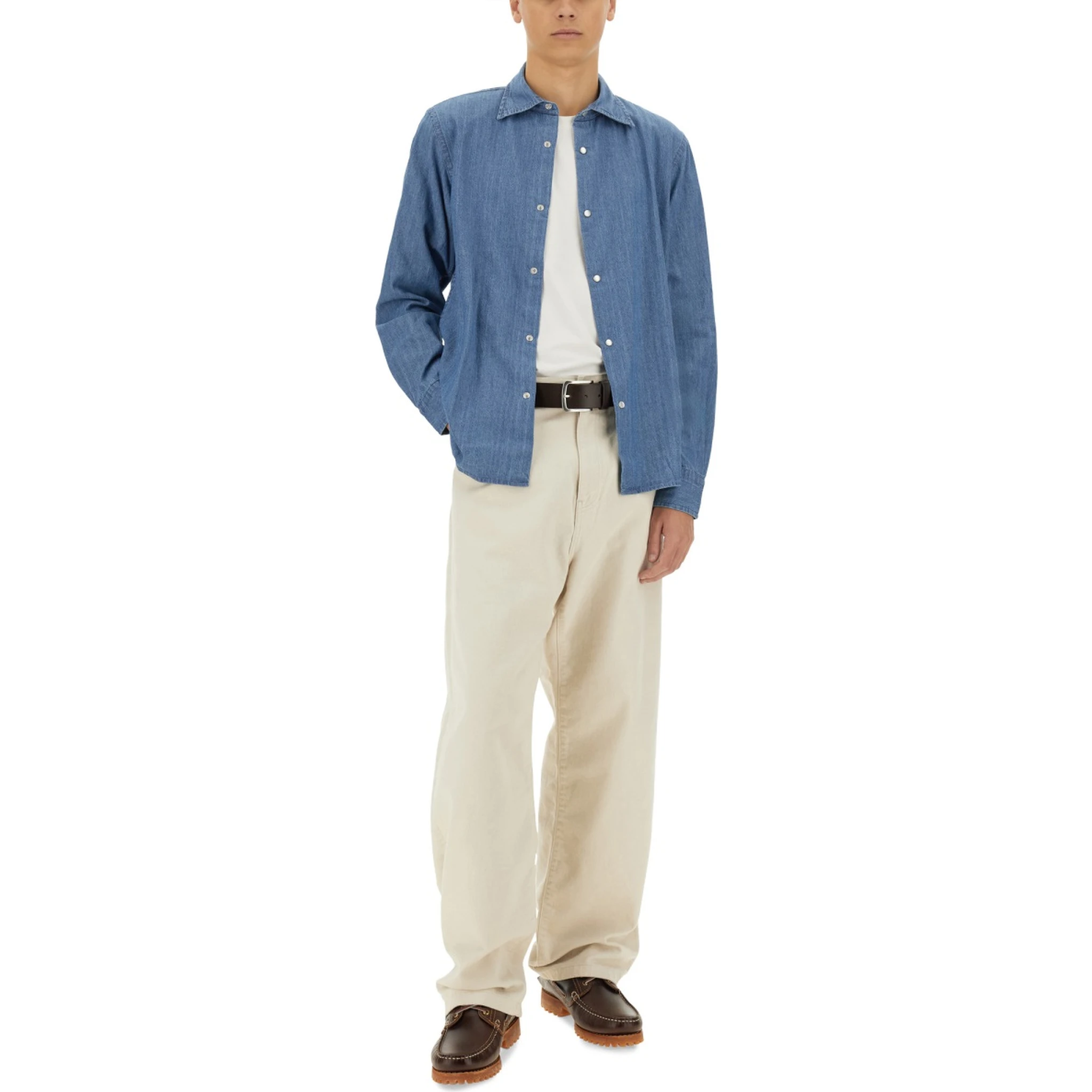 DENIM "WEST" SHIRT