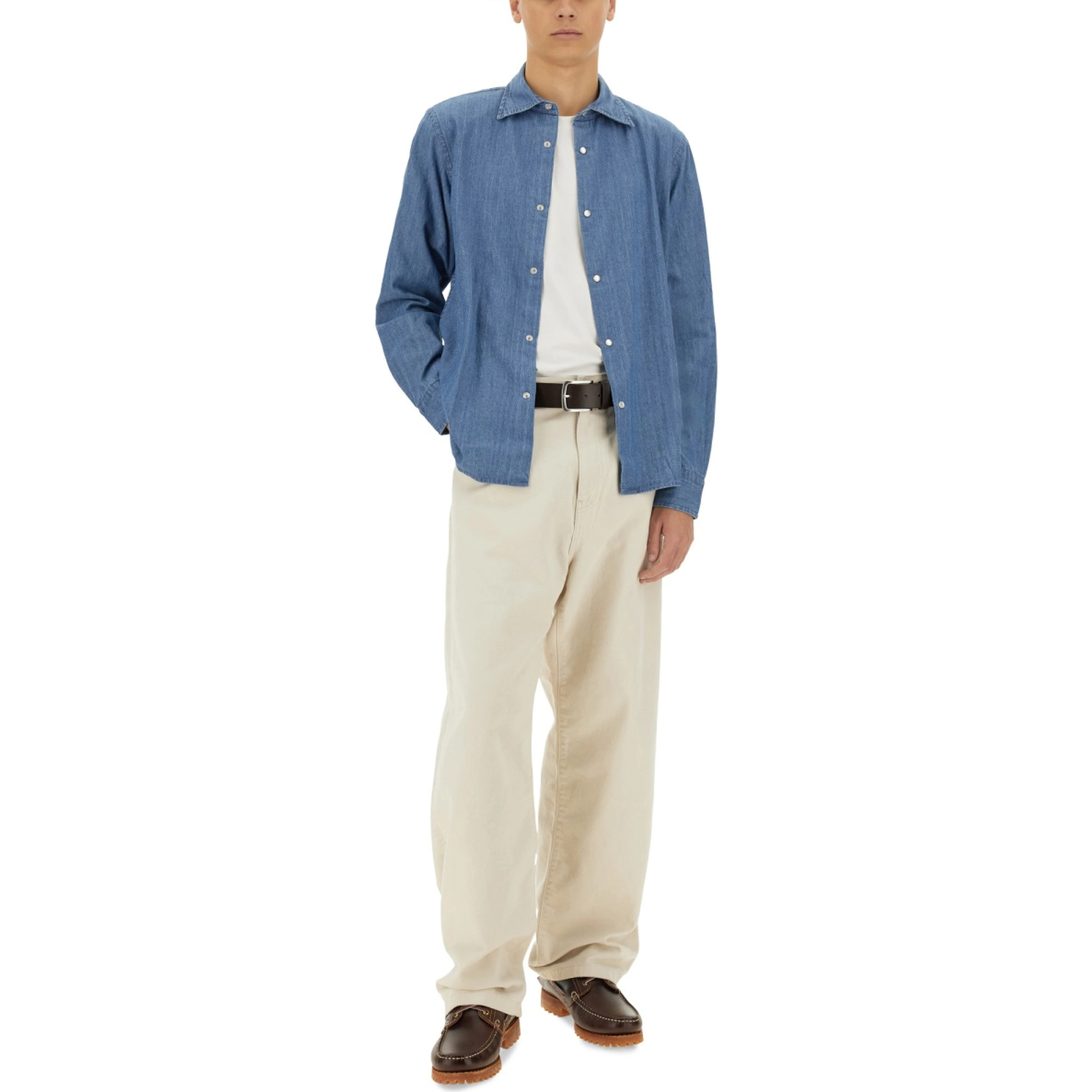 DENIM "WEST" SHIRT