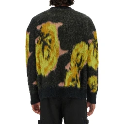 "UNDERGROUND PIXELLED ROSES" JERSEY