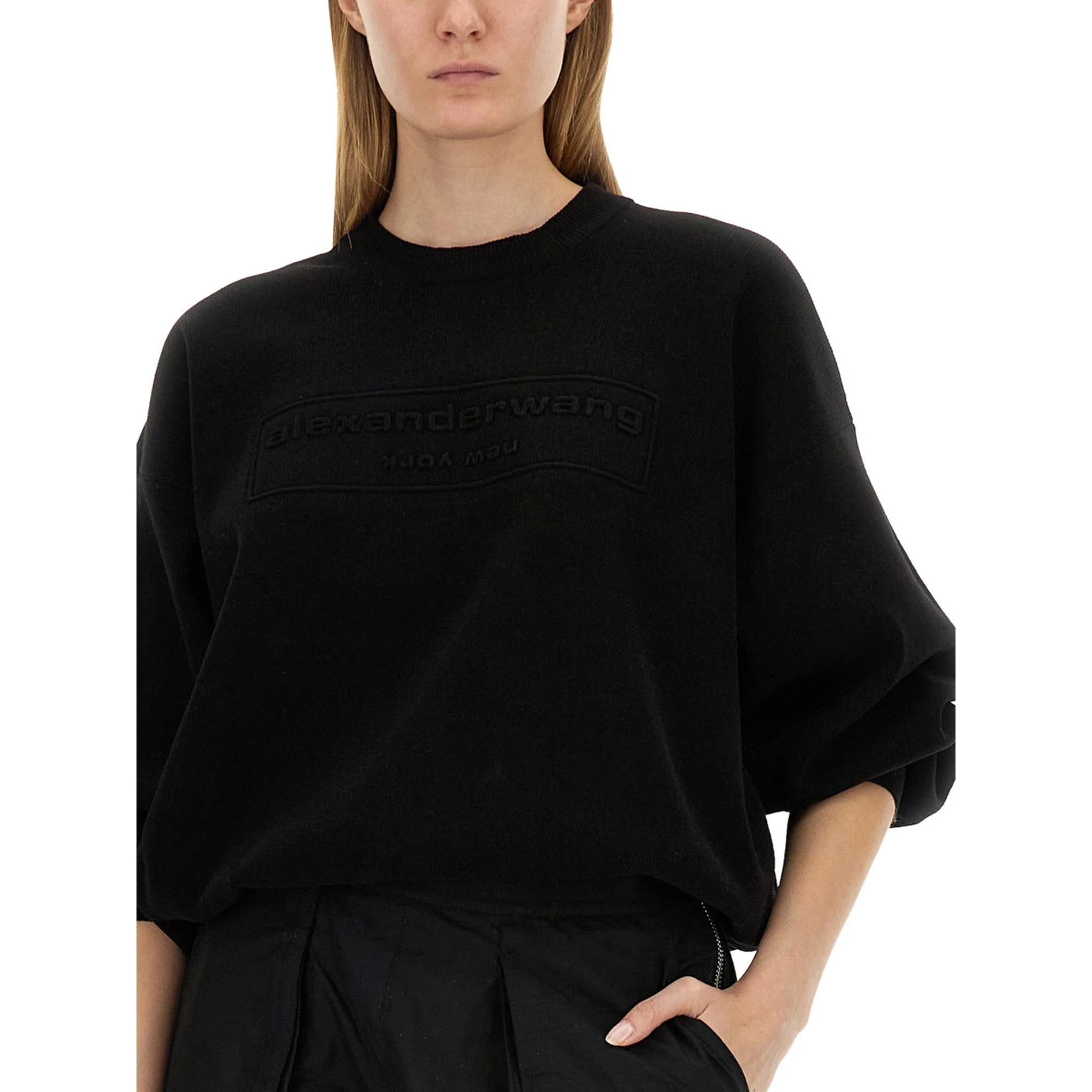 SWEATSHIRT WITH LOGO