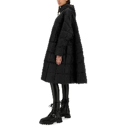 LONG DOWN JACKET "PYRAMID"