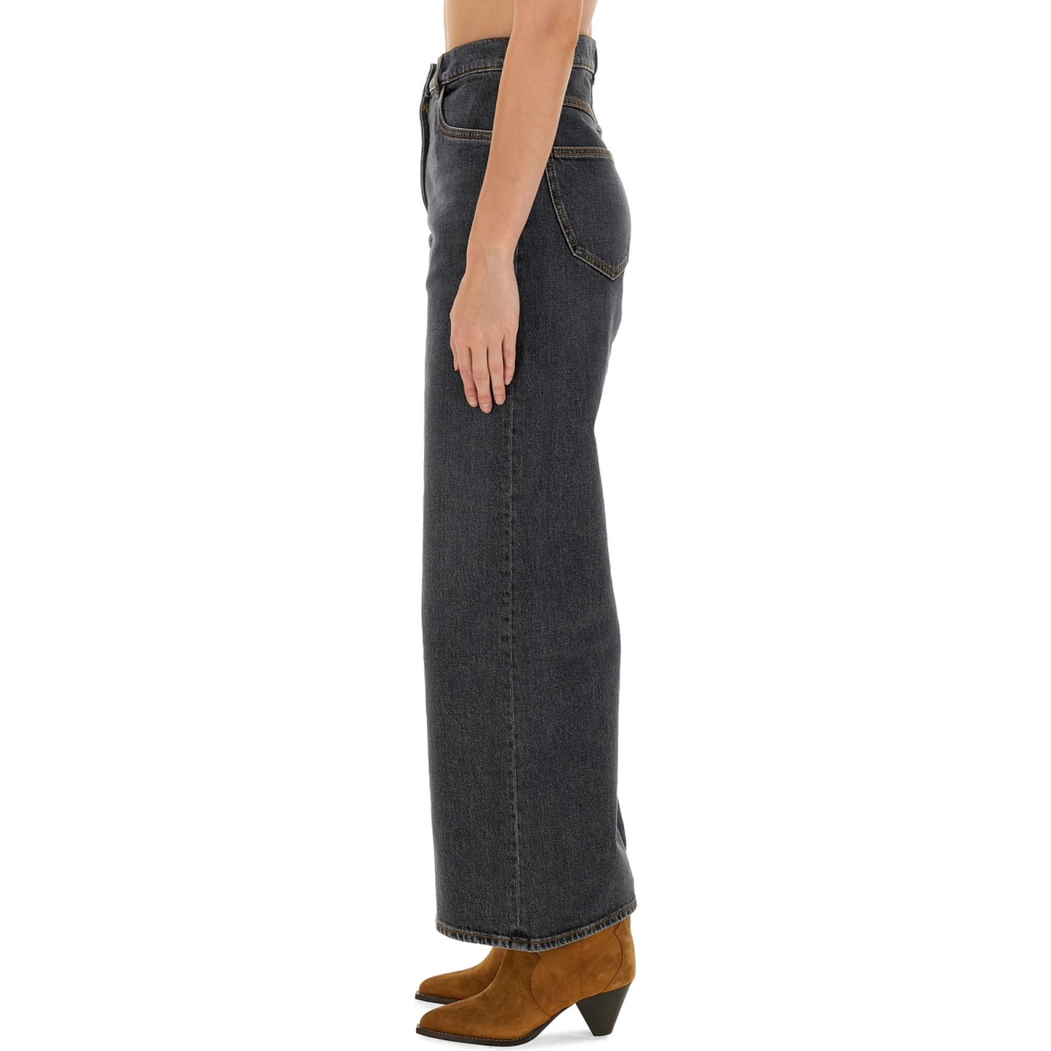 BAGGY JACQUARD JEANS