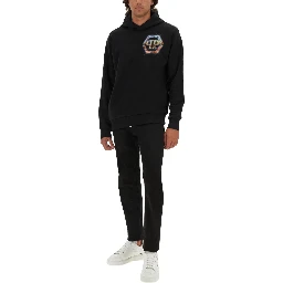 SWEATSHIRT WITH LOGO