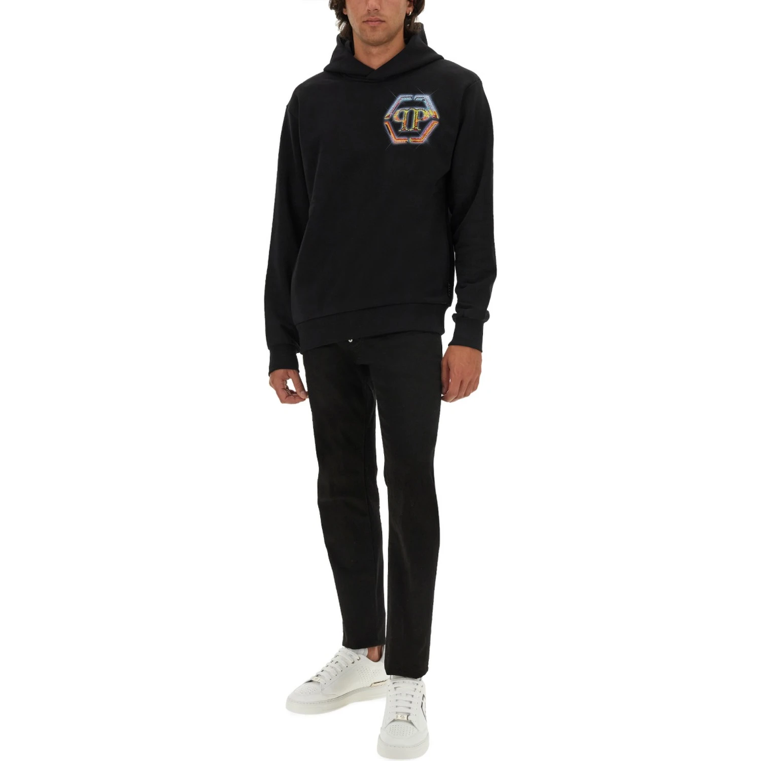 SWEATSHIRT WITH LOGO