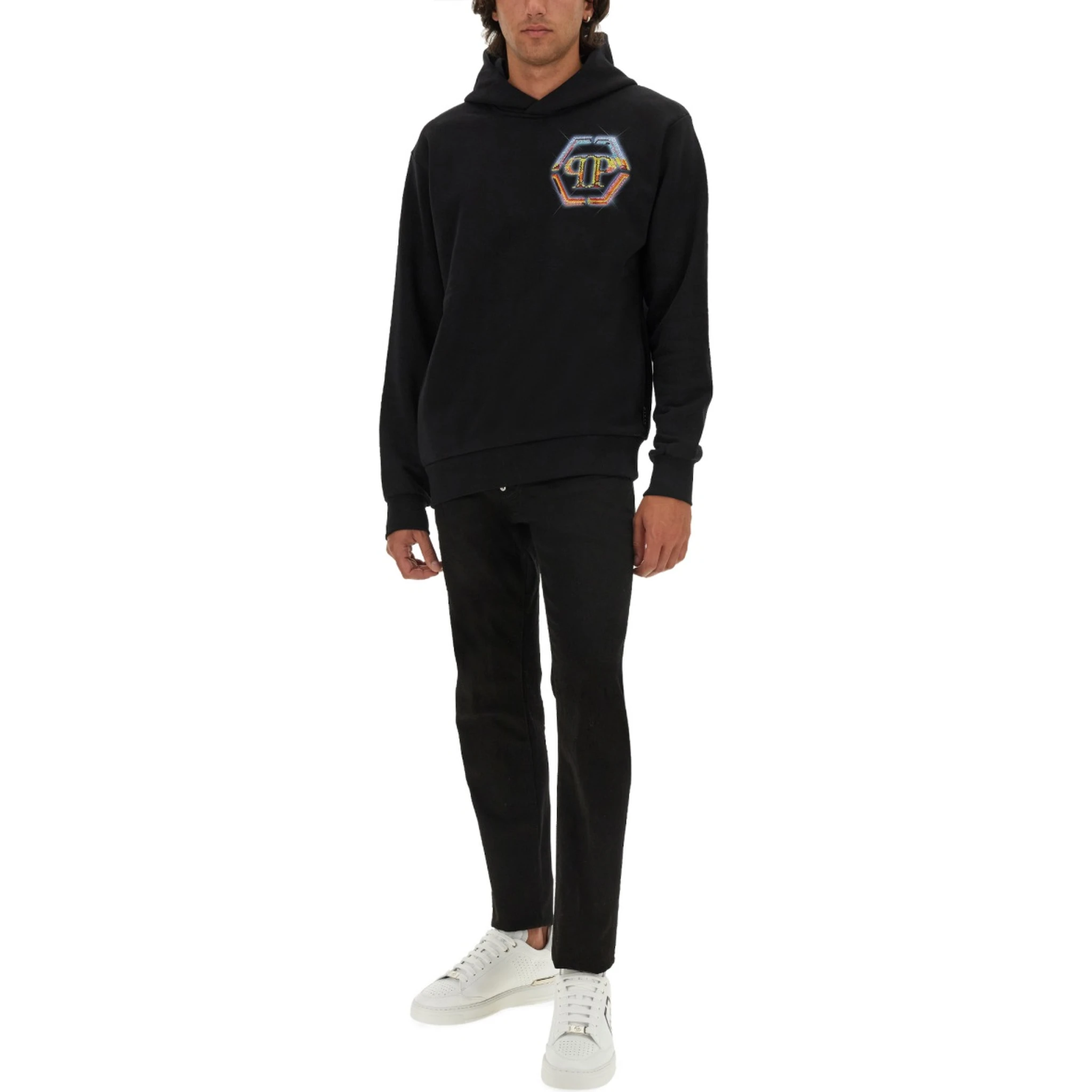 SWEATSHIRT WITH LOGO