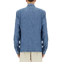 DENIM "WEST" SHIRT
