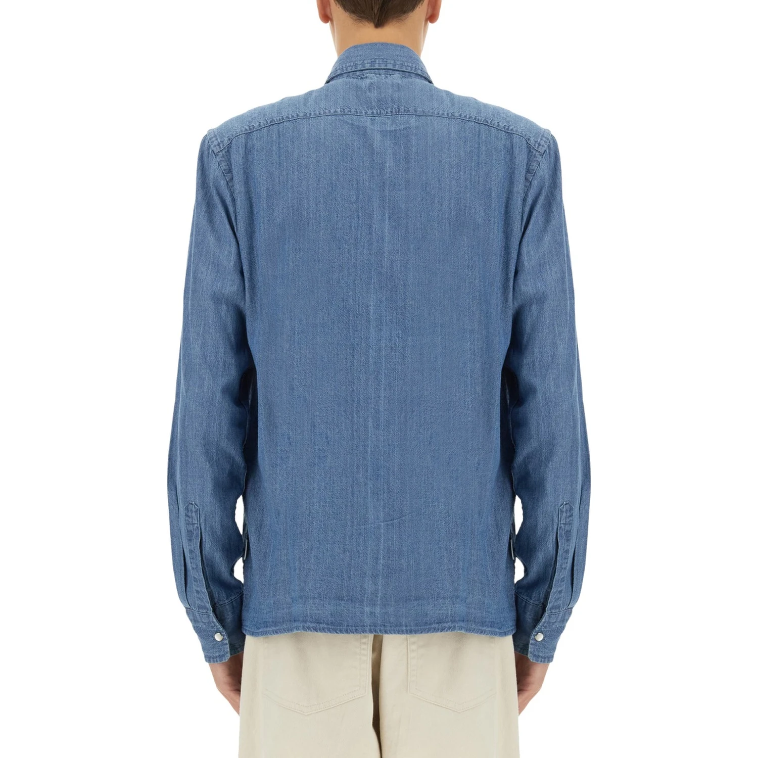 DENIM "WEST" SHIRT