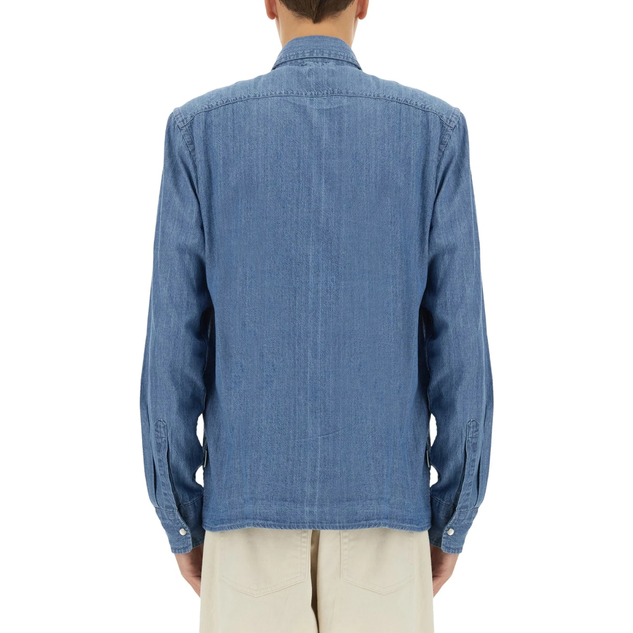 DENIM "WEST" SHIRT