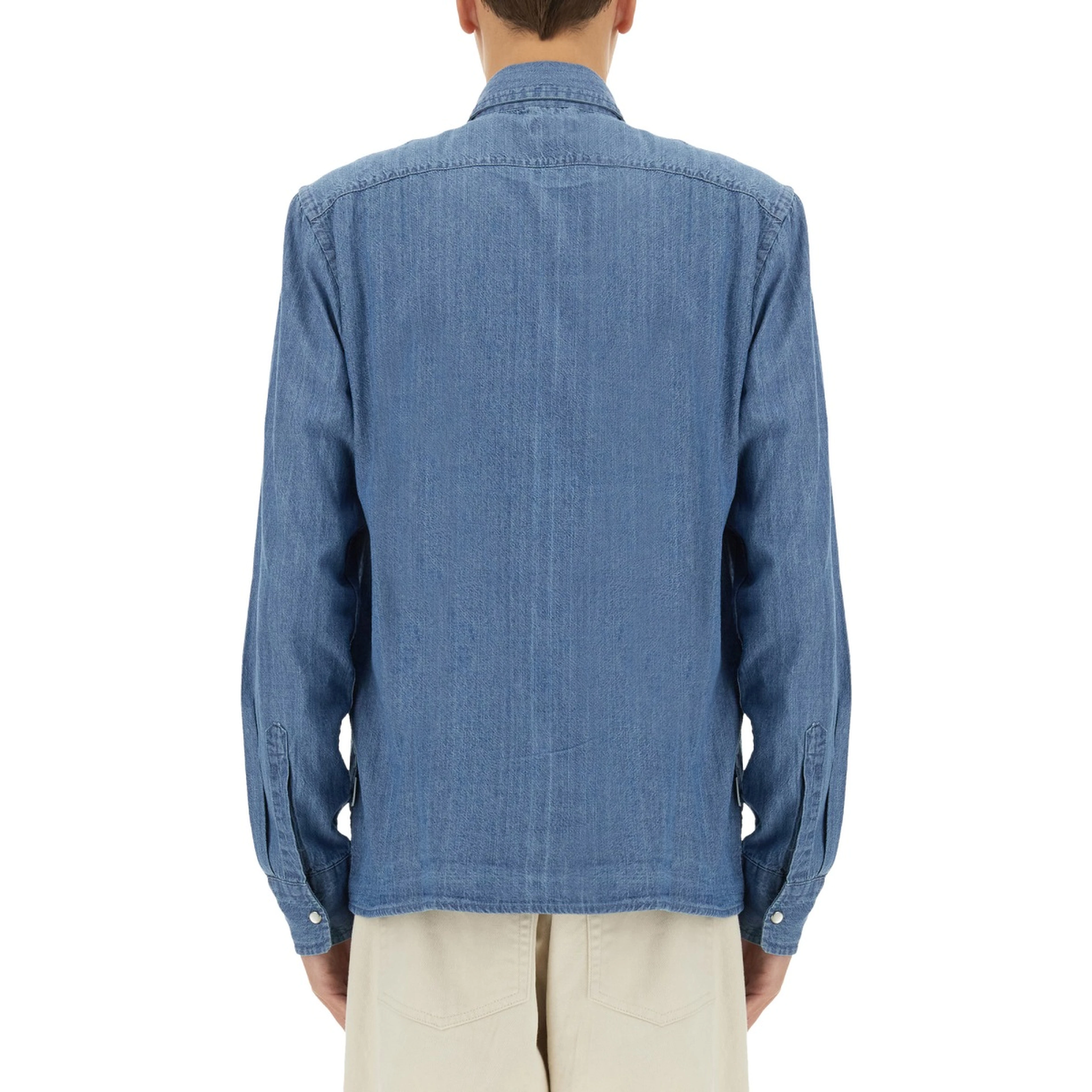 DENIM "WEST" SHIRT