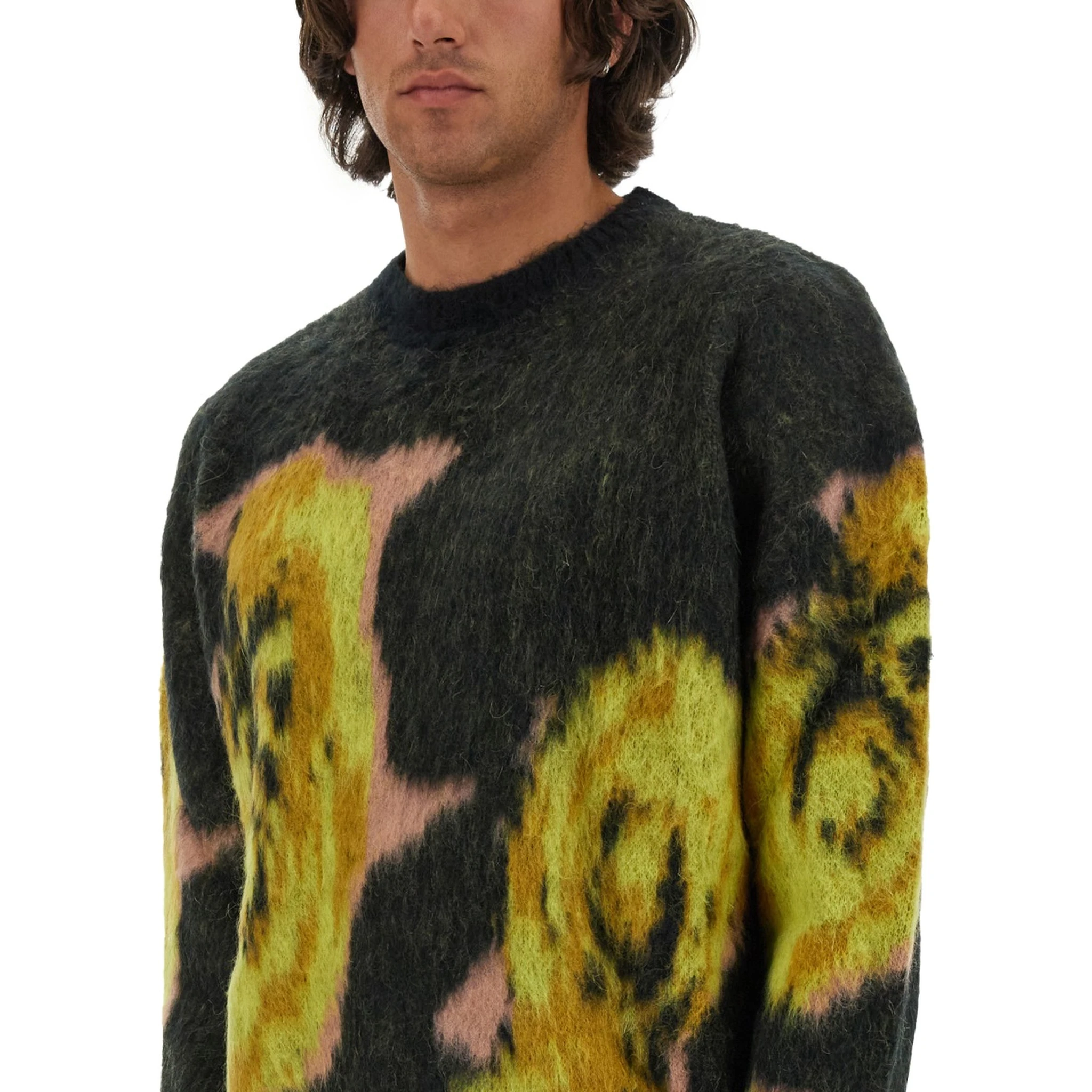"UNDERGROUND PIXELLED ROSES" JERSEY