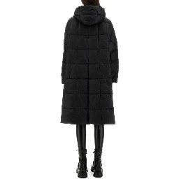 LONG DOWN JACKET "PYRAMID"