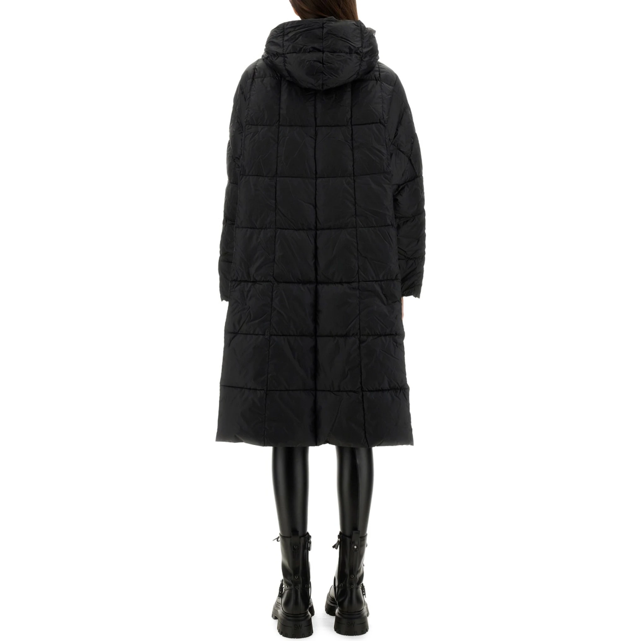 LONG DOWN JACKET "PYRAMID"