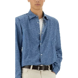DENIM "WEST" SHIRT