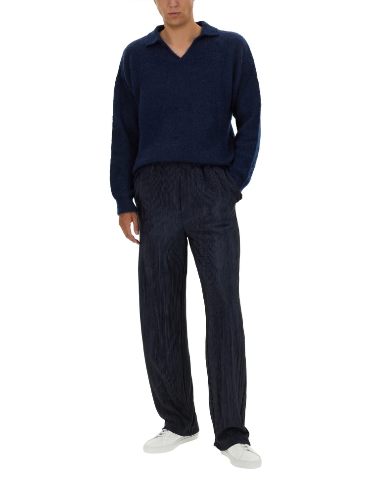 KNITTED POLO. alternative