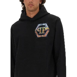 SWEATSHIRT WITH LOGO
