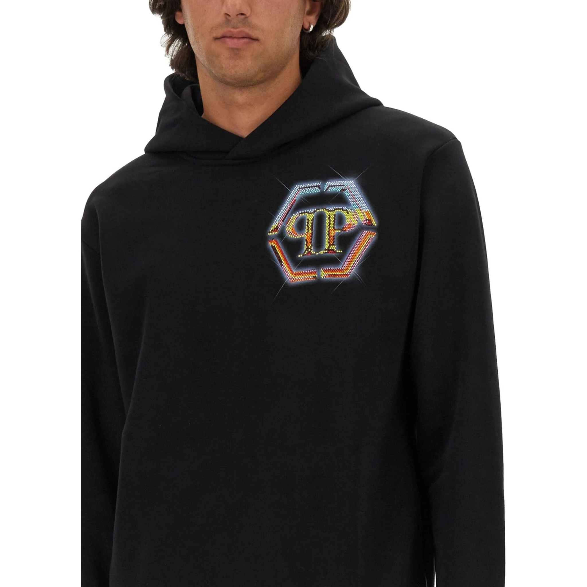 SWEATSHIRT WITH LOGO