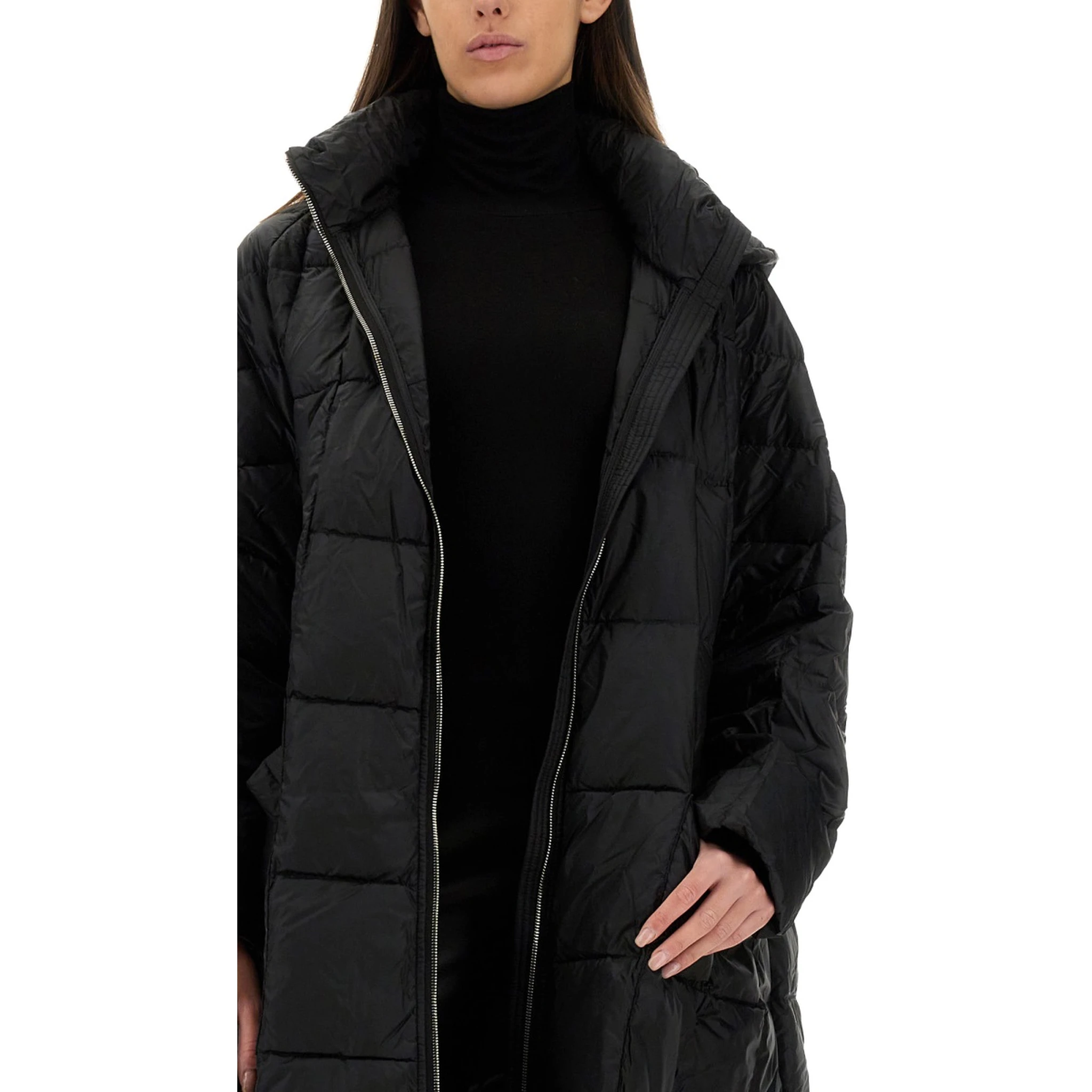 LONG DOWN JACKET "PYRAMID"