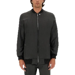 BOMBER WITH ZIP