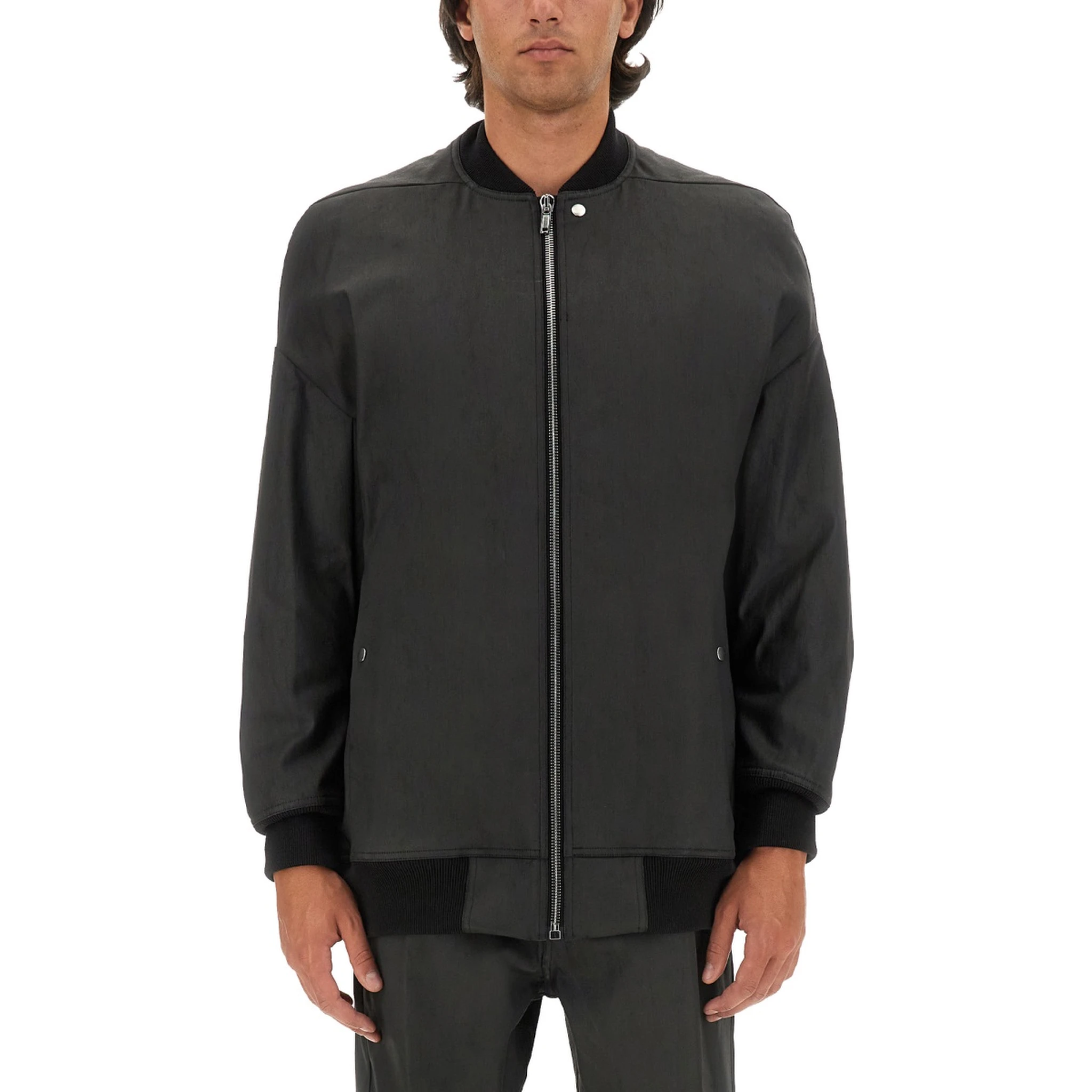 BOMBER WITH ZIP