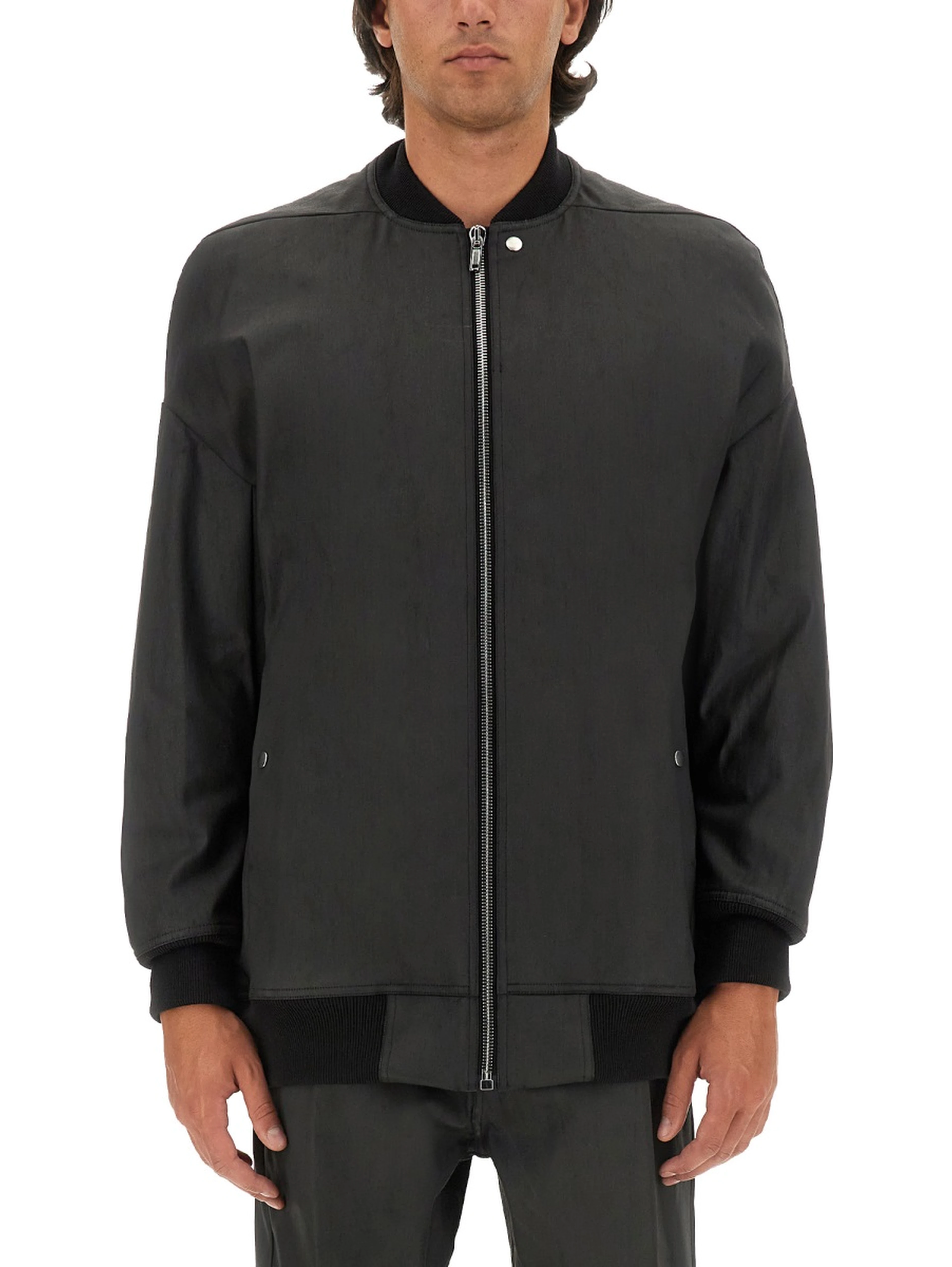 BOMBER WITH ZIP