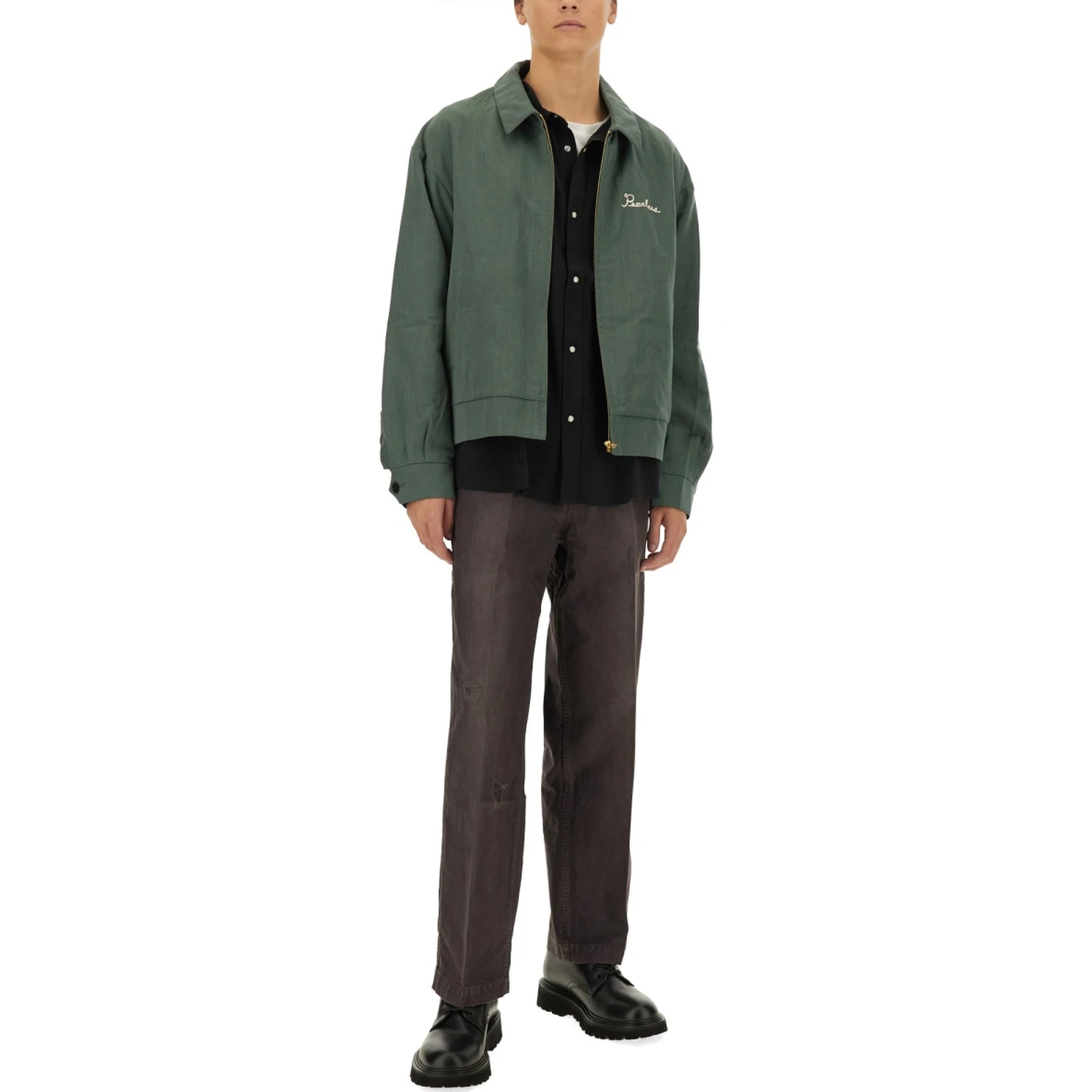 SHIRT WITH LOGO