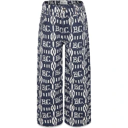 b.c vintage all over five pockets straight pants