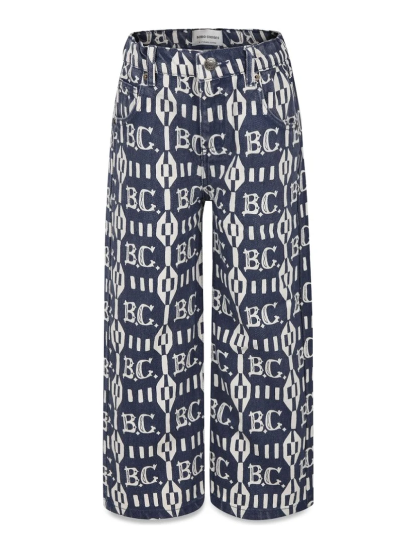 b.c vintage all over five pockets straight pants