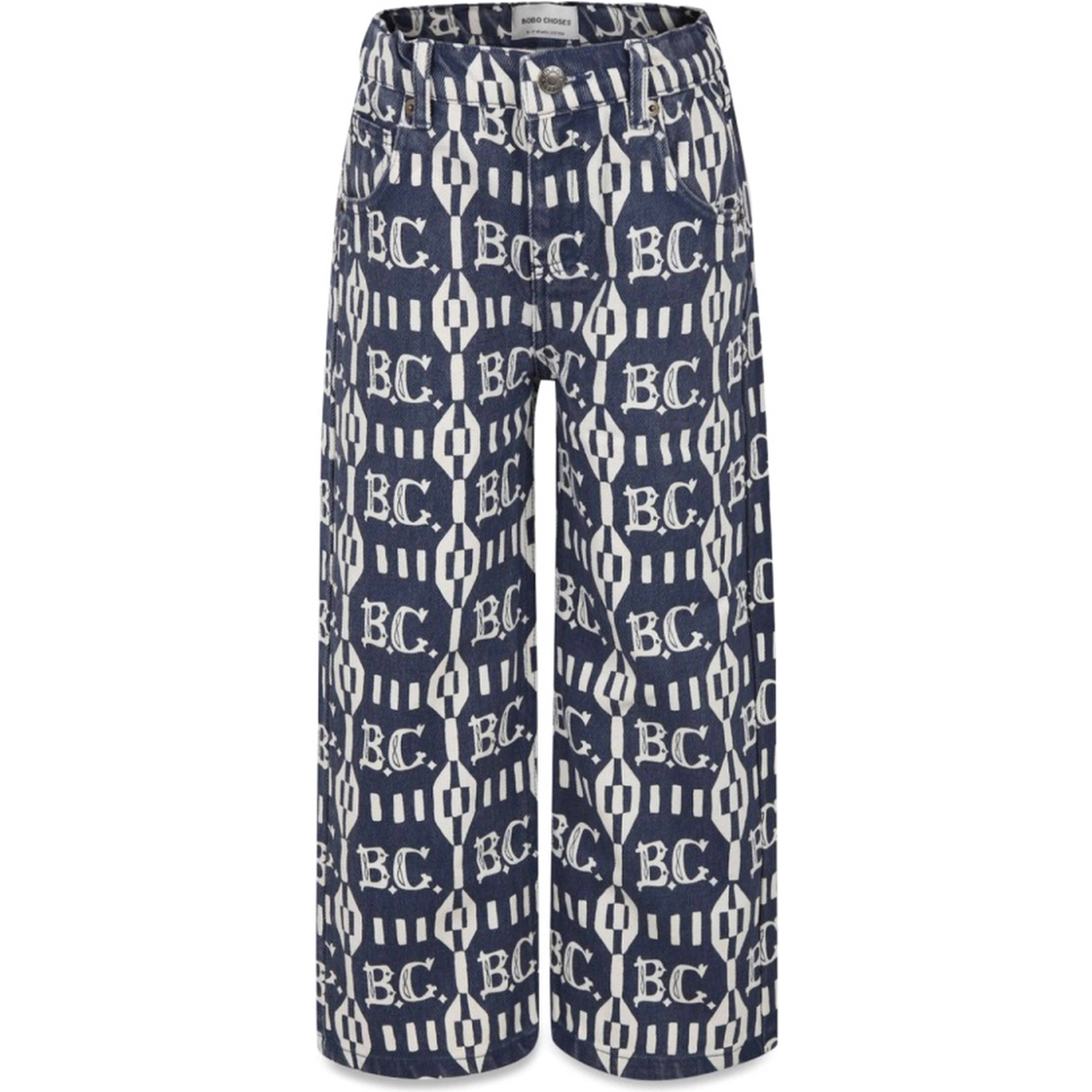 b.c vintage all over five pockets straight pants