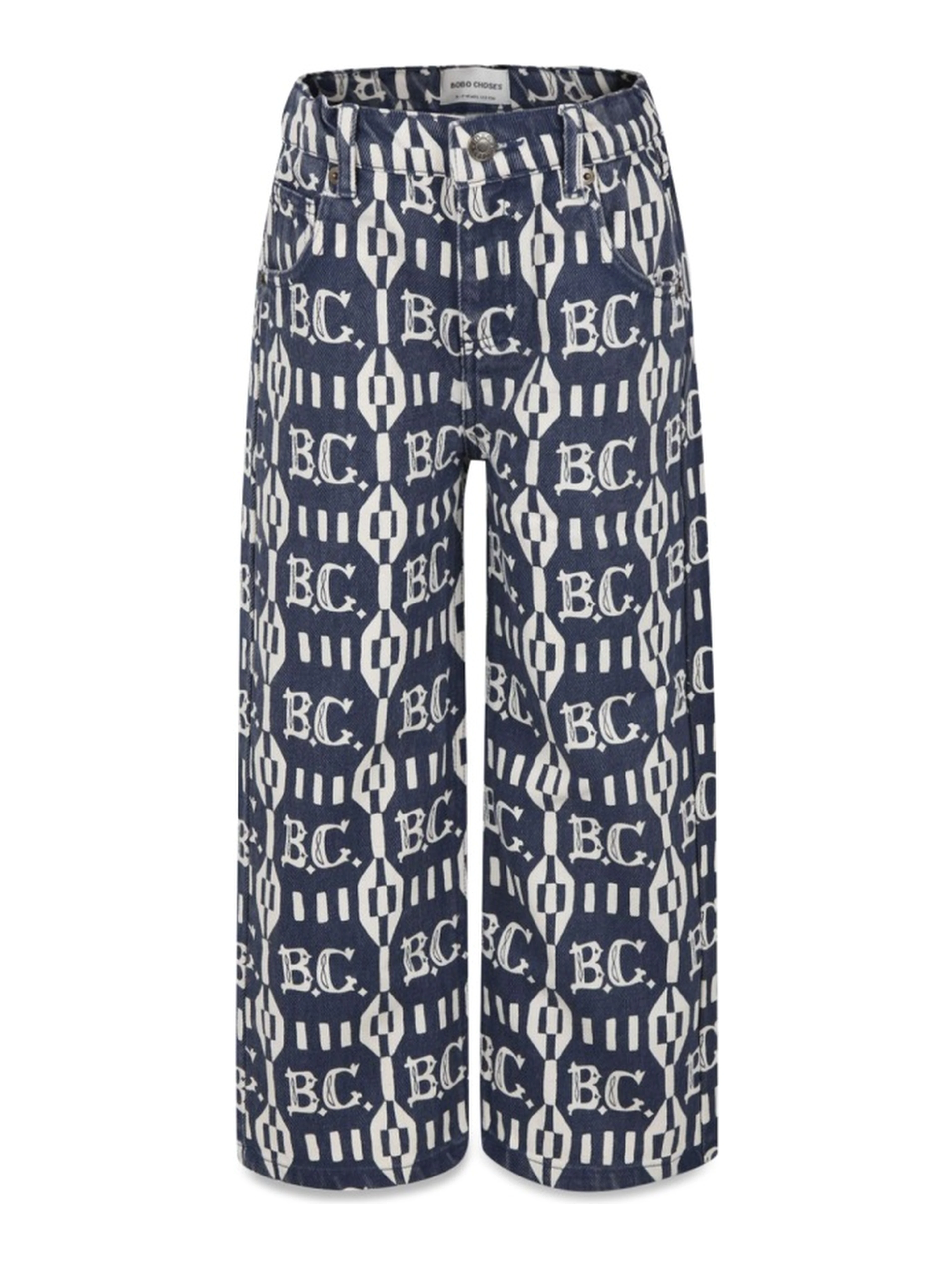 b.c vintage all over five pockets straight pants