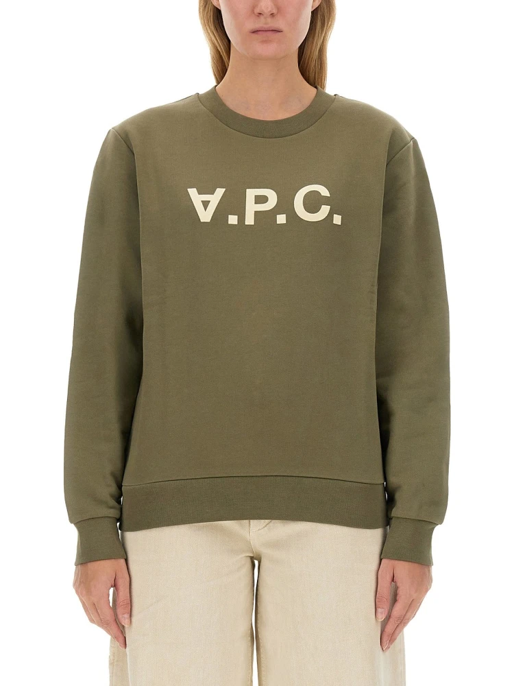 SWEATSHIRT WITH LOGO