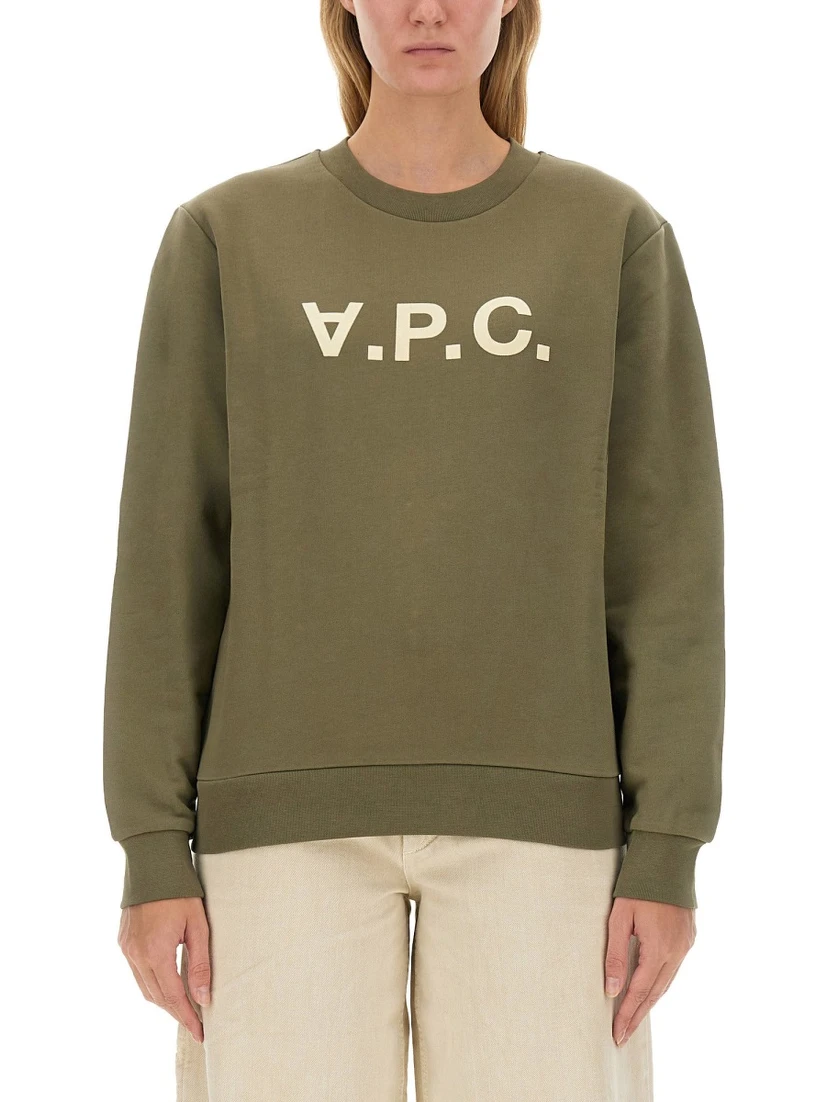 SWEATSHIRT WITH LOGO