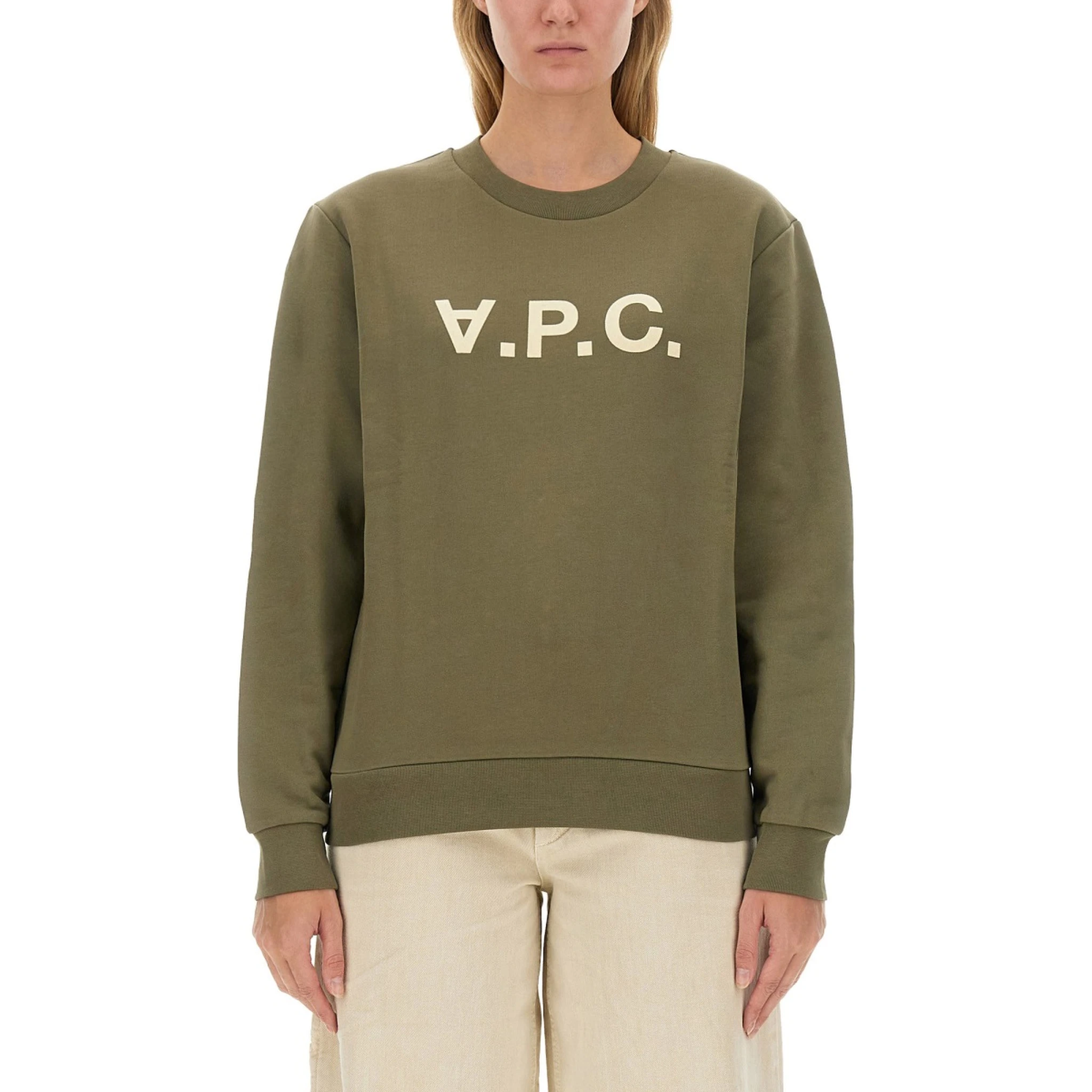 SWEATSHIRT WITH LOGO