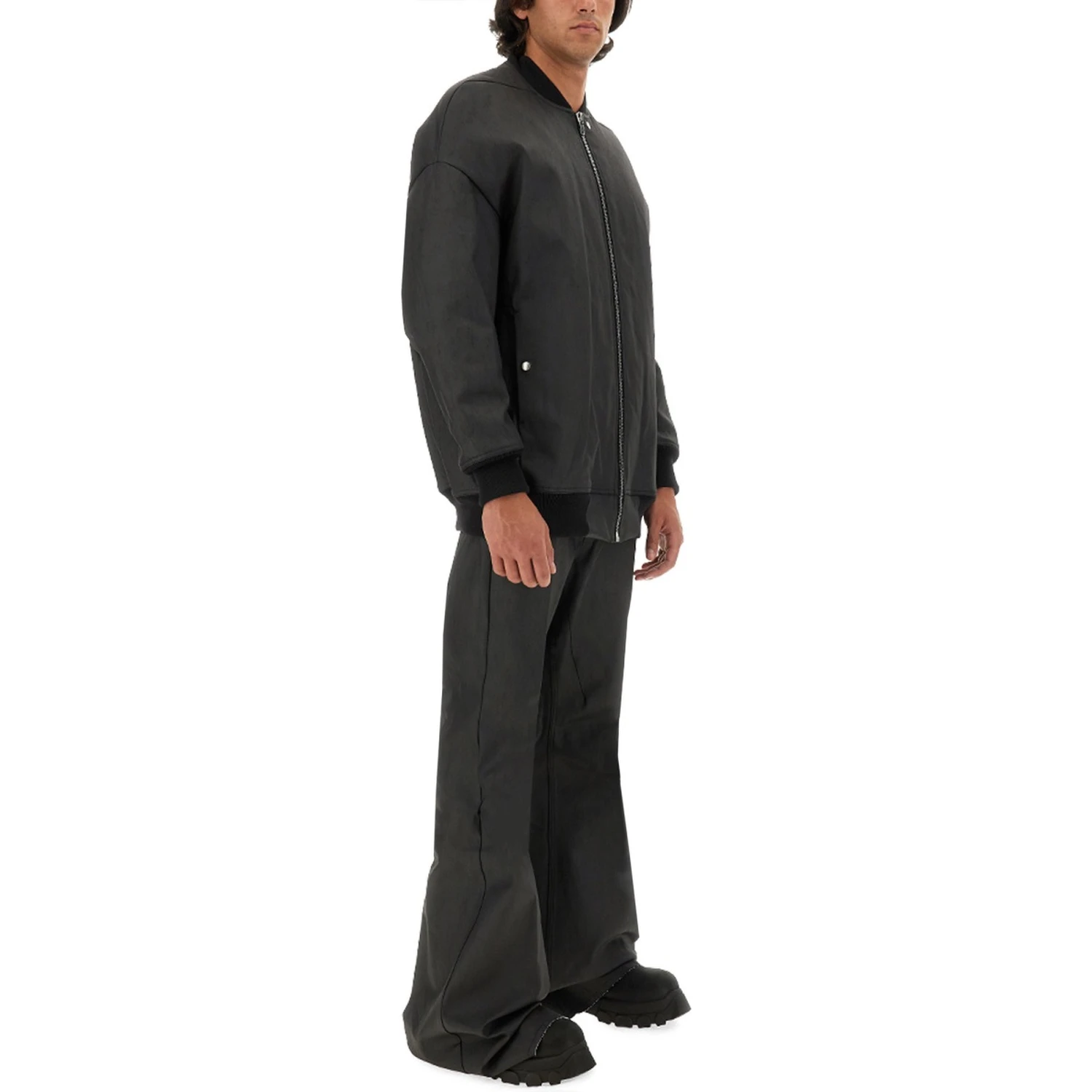 BOMBER WITH ZIP